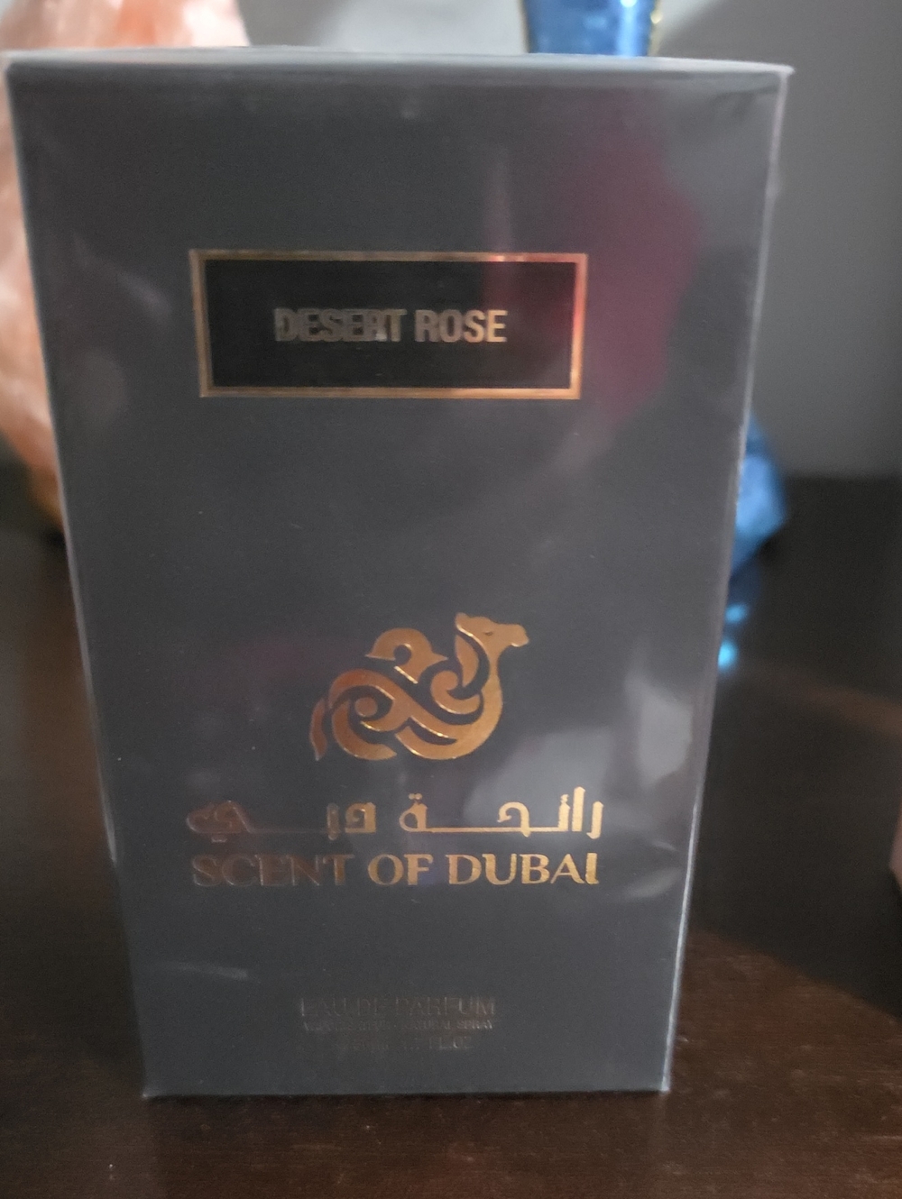 Scent of Dubai Eau De Parfume โ Black & Gold
